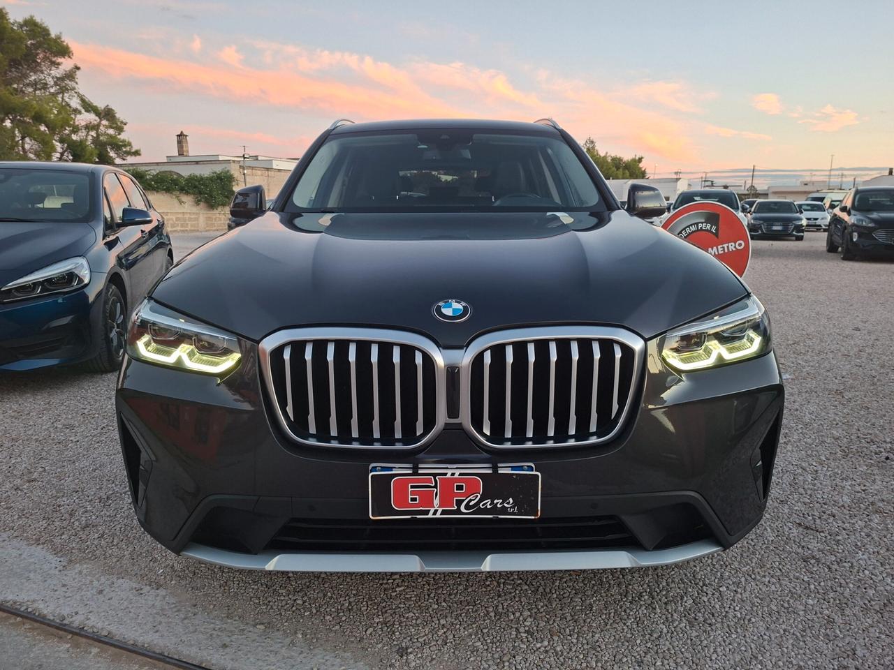 Bmw X3-18d-150CV *NAVY*LED*TELECAMERA