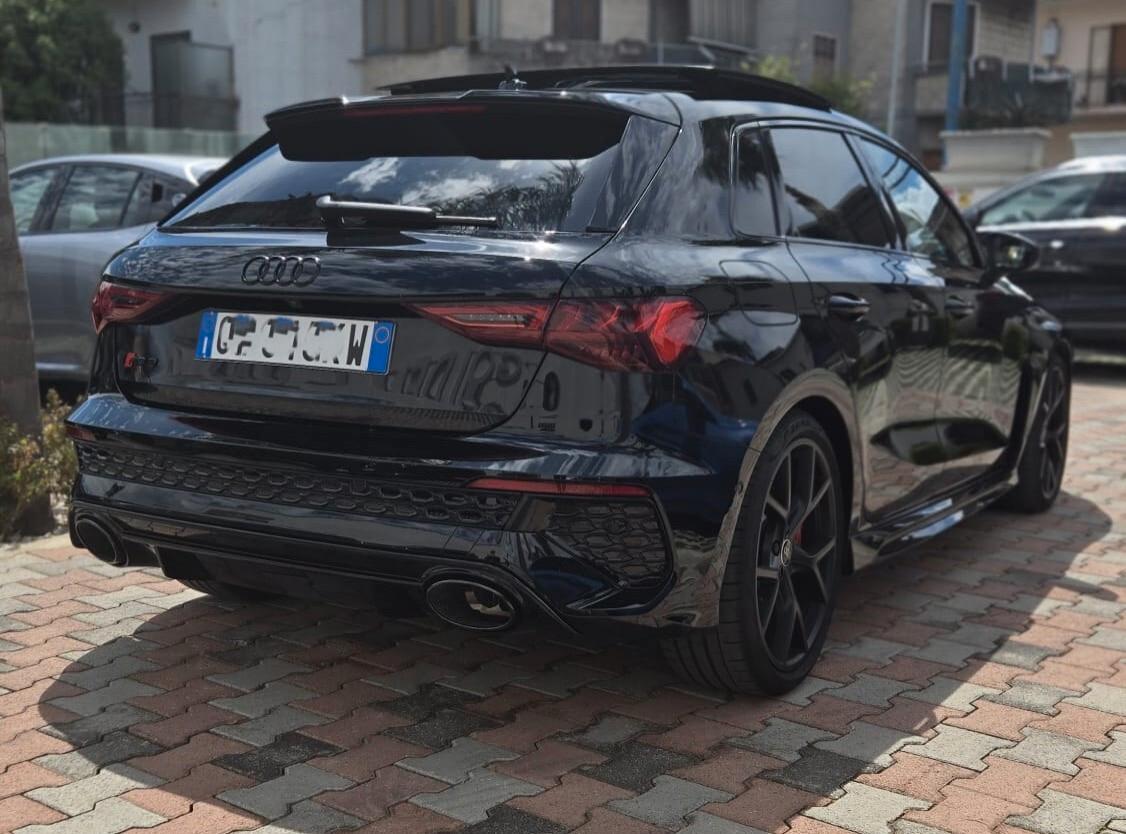 Audi RS3 Sportback 2.5 tfsi 400CV quattro S-tronic Tetto