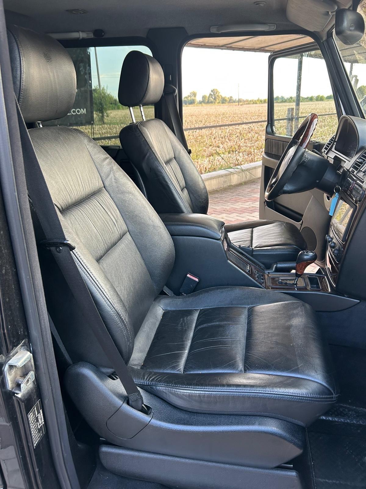 Mercedes-benz G 400 CDI cat S.W. Lunga