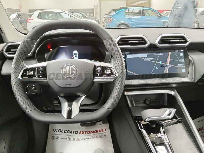 MG ZS ZS HEV LUXURY Pebble black