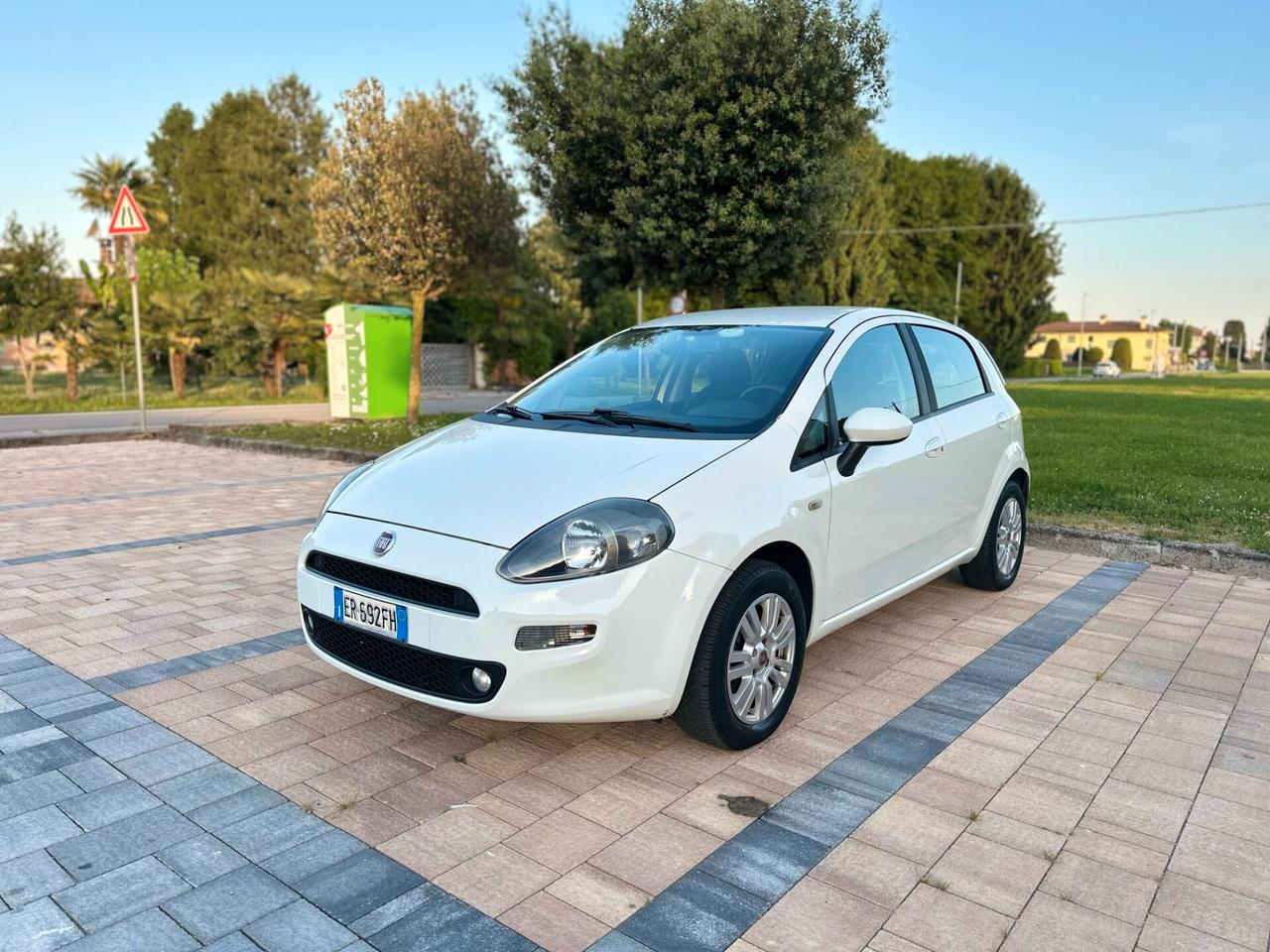 Fiat Punto 1.4 8V 5 porte Easypower Lounge