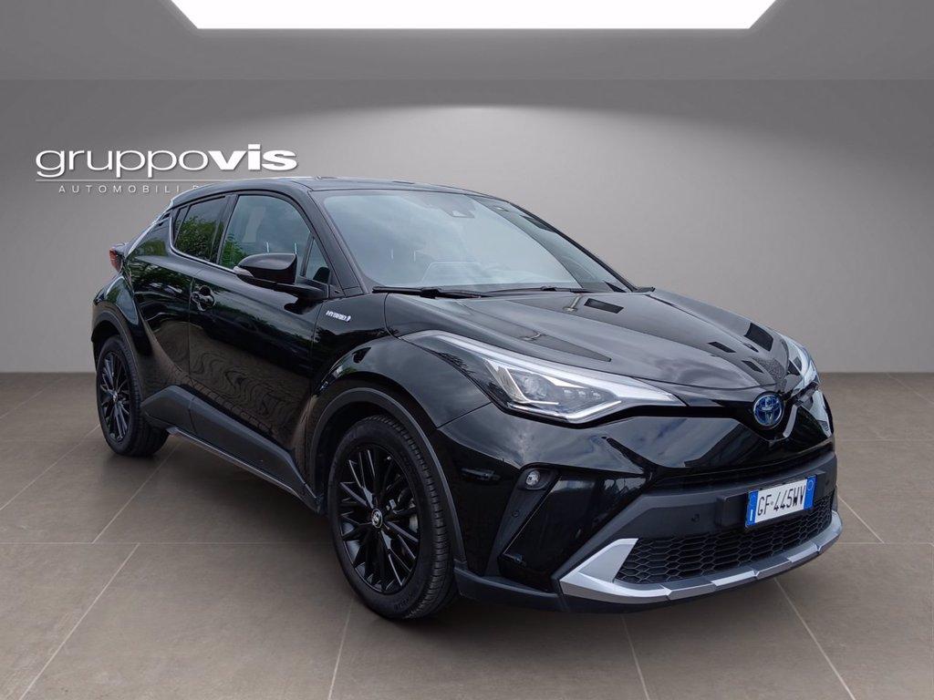 TOYOTA C-HR hybrid e-cvt 2wd del 2021