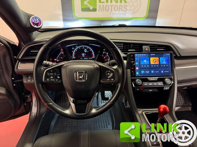 HONDA Civic 1.5T 5 porte Sport+ 240 CV TANTI EXTRA - LEGGI