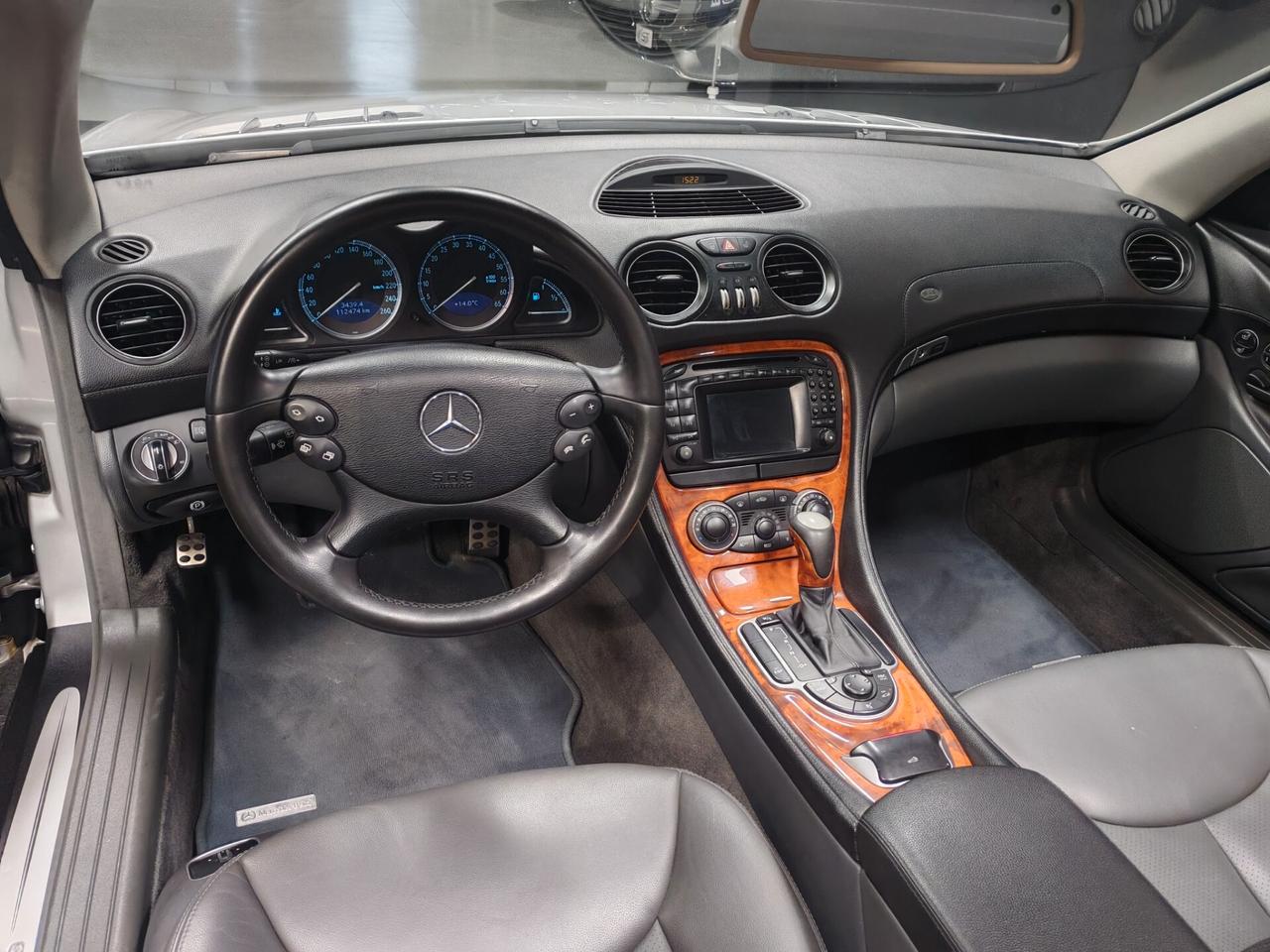 Mercedes SL 500 asi Targa Oro