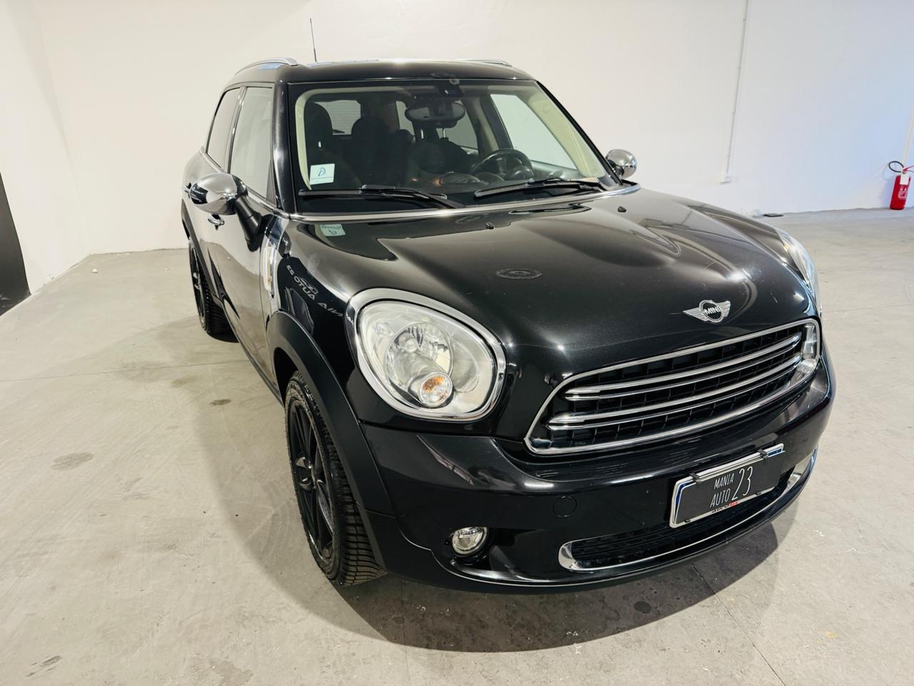 Mini 2.0 Cooper D Countryman Automatica*NEOPATENTATI*
