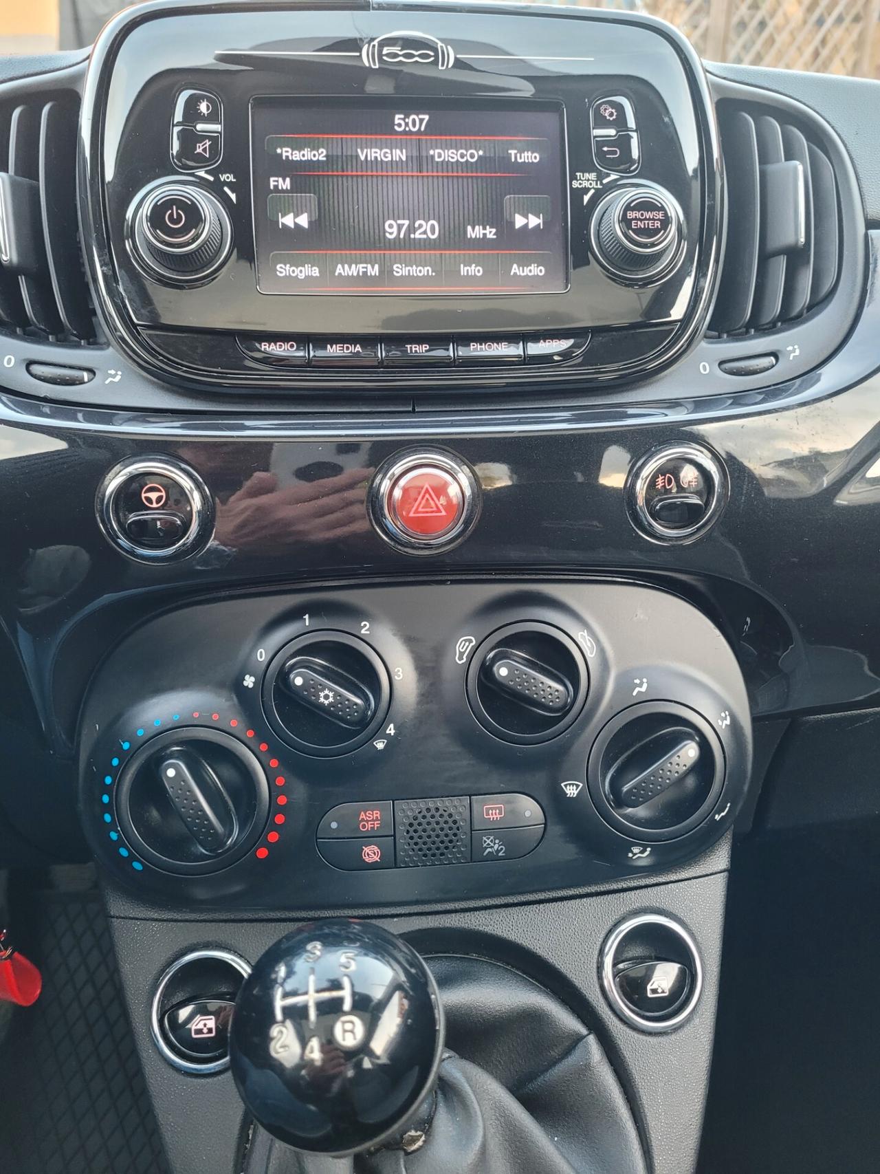 Fiat 500 1.3 Multijet 95 CV Lounge 2018