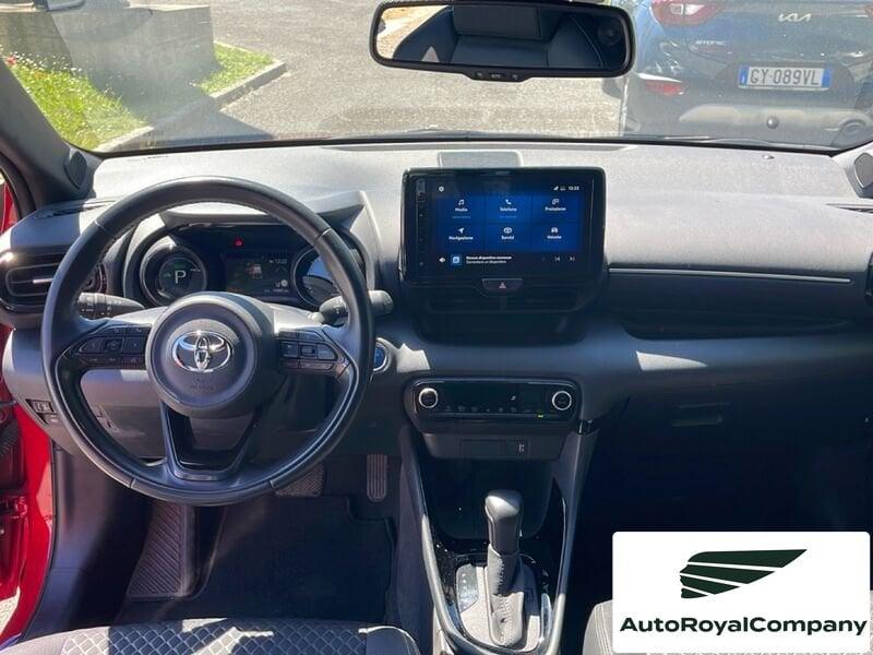 Toyota Yaris Hybrid Style MY22