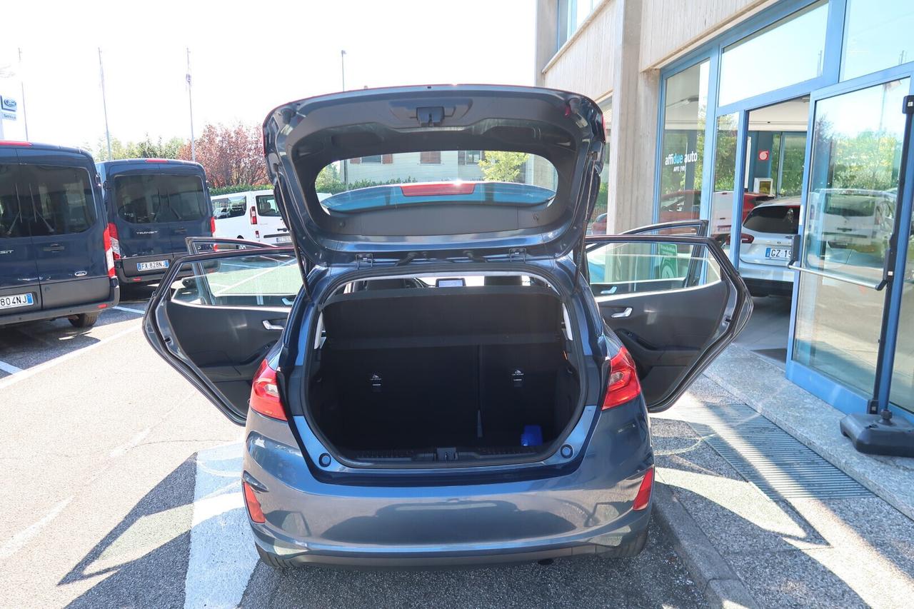 Ford Fiesta 1.1 75 CV 5 porte Titanium