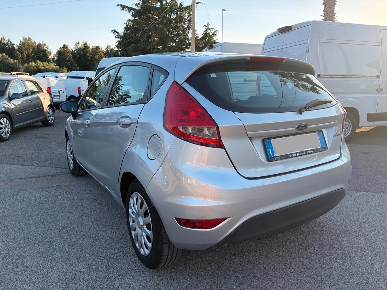 Ford Fiesta 1.2 82 CV 5 porte Titanium