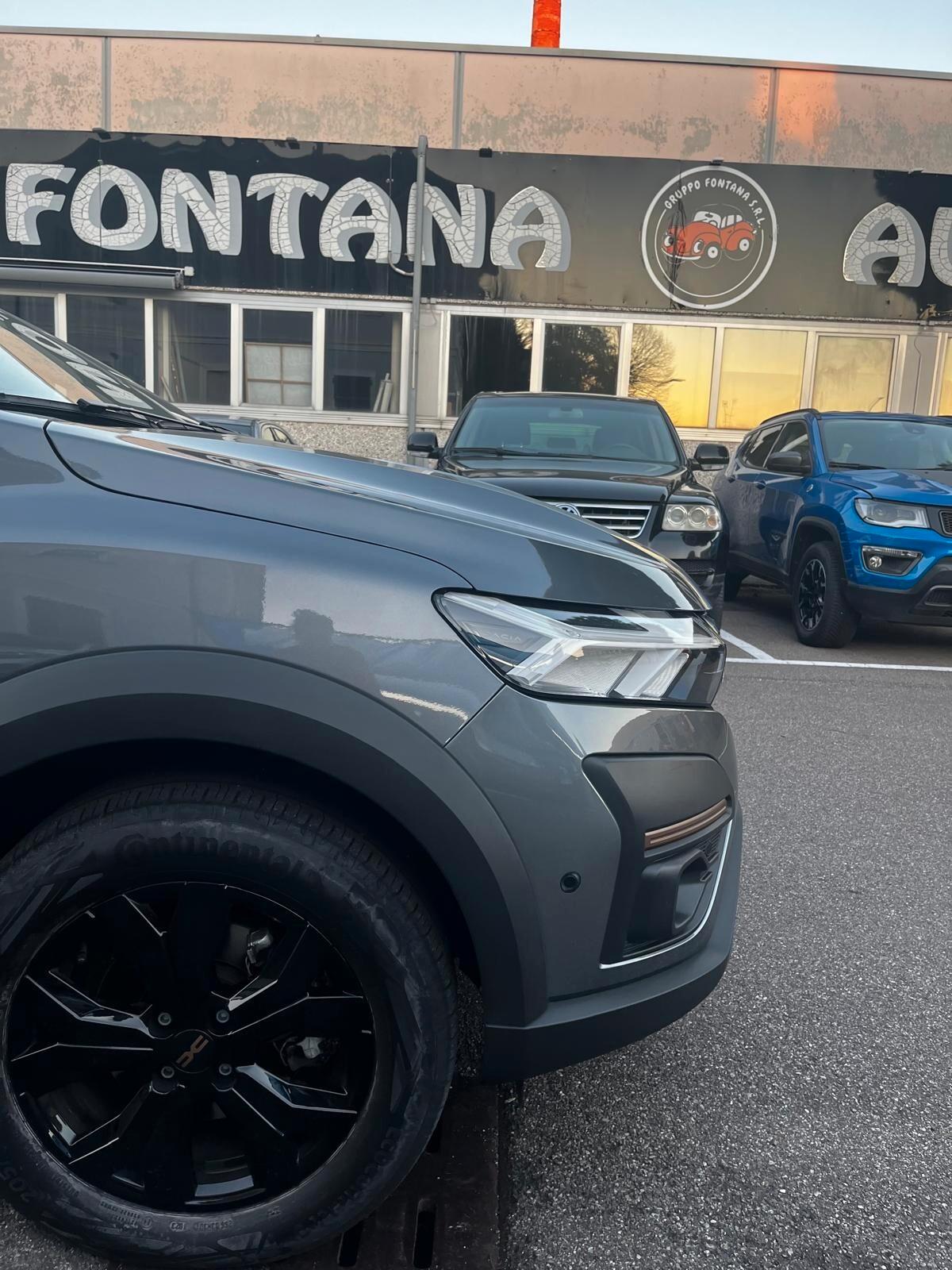 Dacia Jogger 1.6 Hybrid 140 7 posti Expression