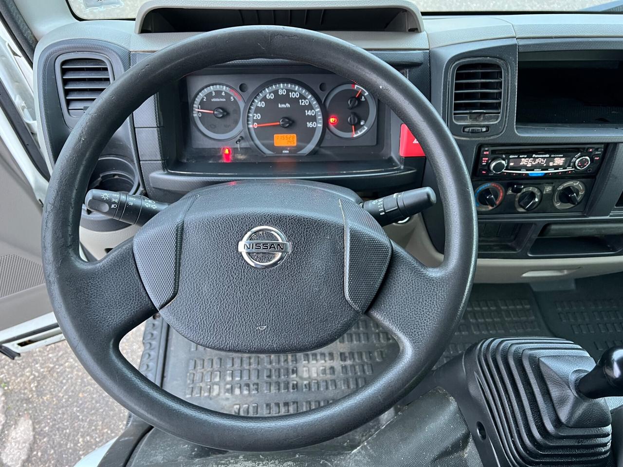 Nissan Cabstar 35.13 2.5 TD Cassone Fisso 115.000km