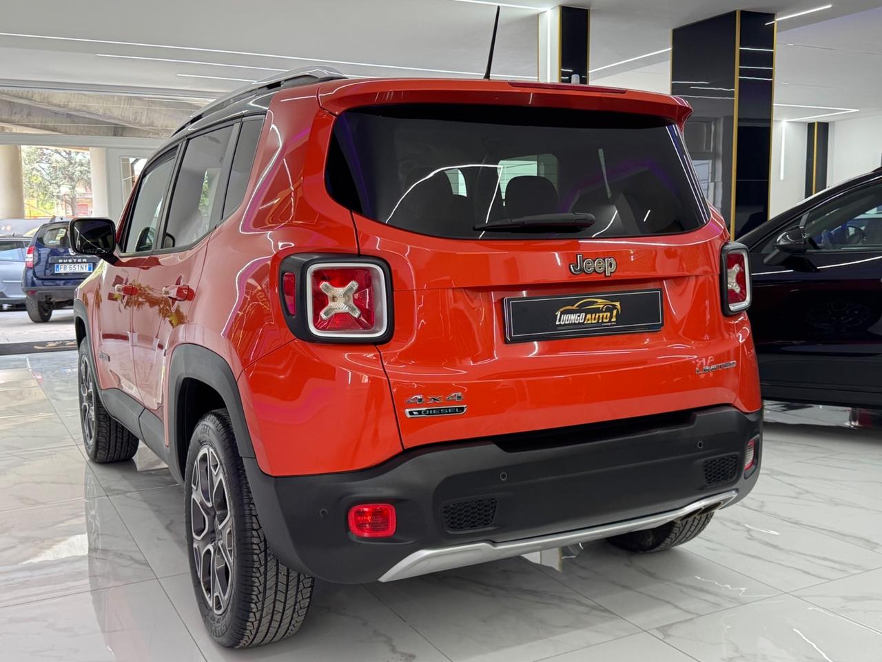 Jeep Renegade 2.0 Mjt 140CV Limited Full Opt