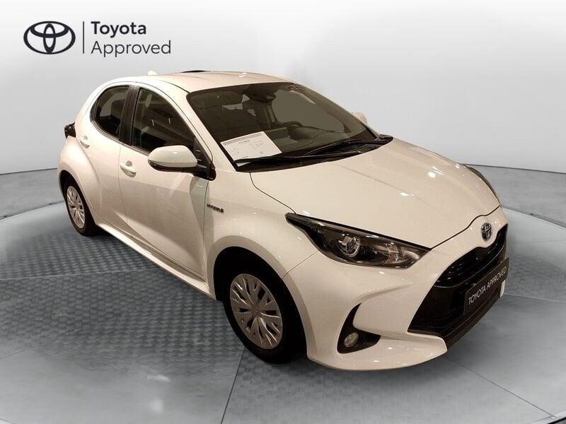 Toyota Yaris 4ª serie 1.5 Hybrid 5 porte Active