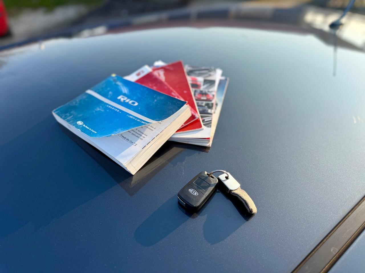 Kia Rio 1.2 CVVT 5p. GPL EX PLUS