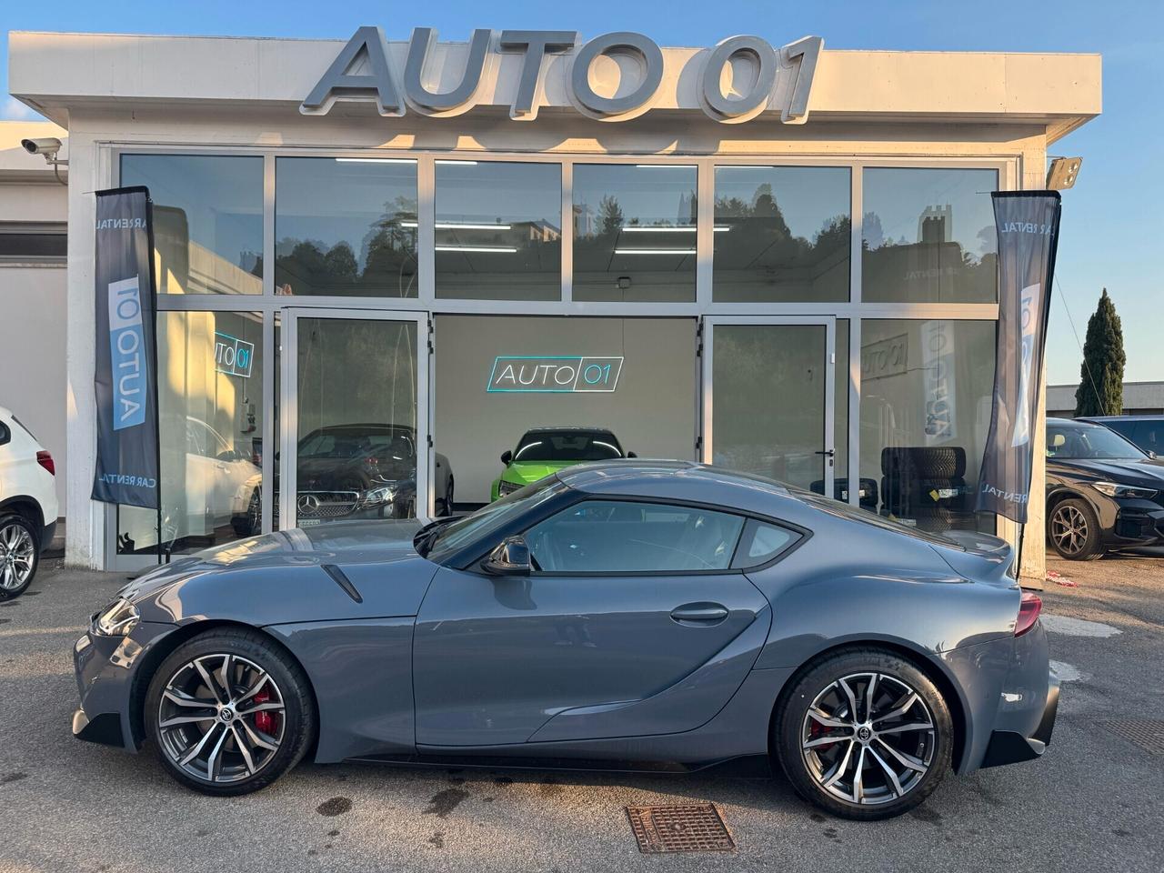 Toyota Supra GR SPORT