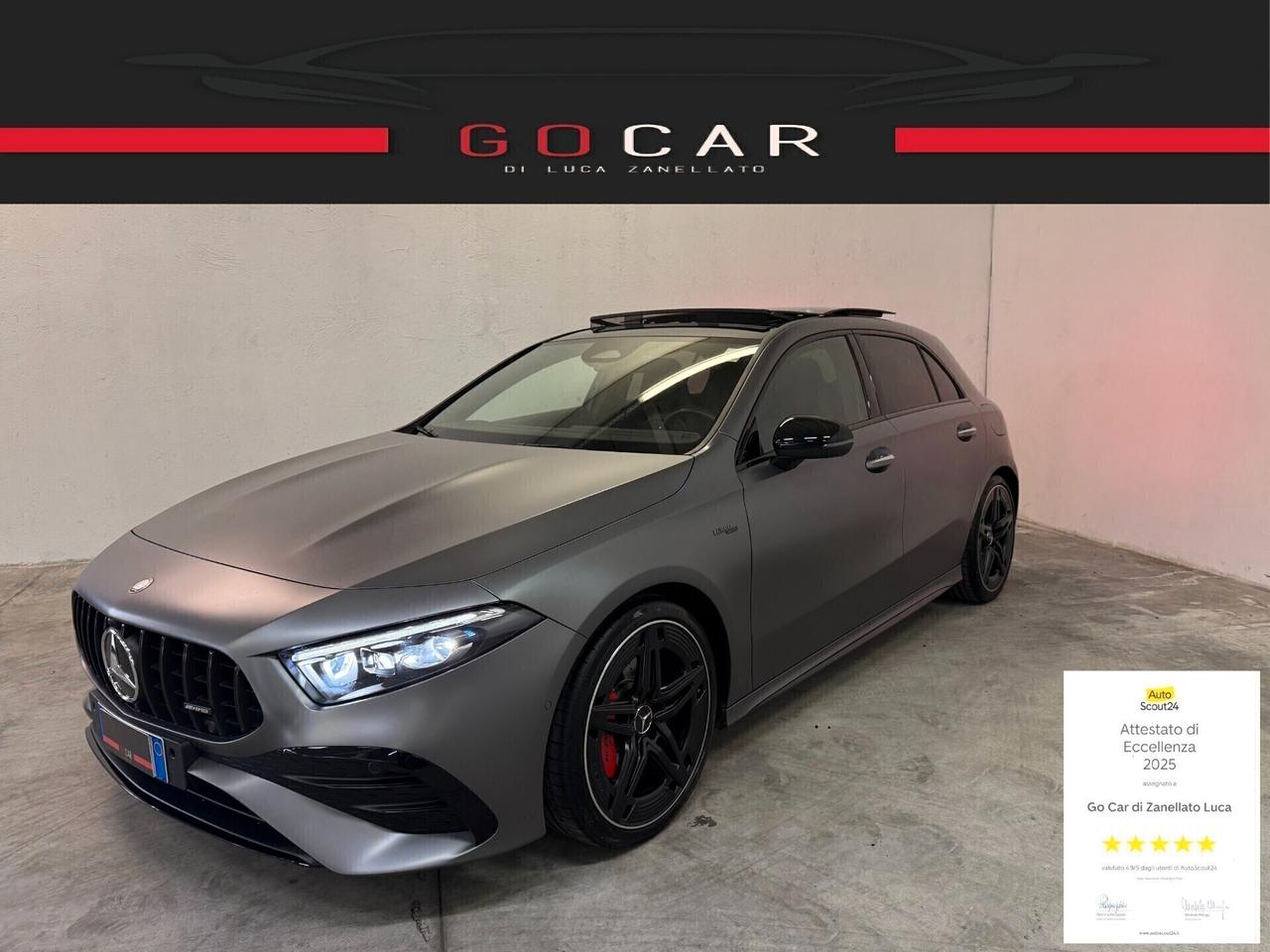 Mercedes-benz A 35 AMG Racing Collection 4matic Tetto e Sedili Guscio