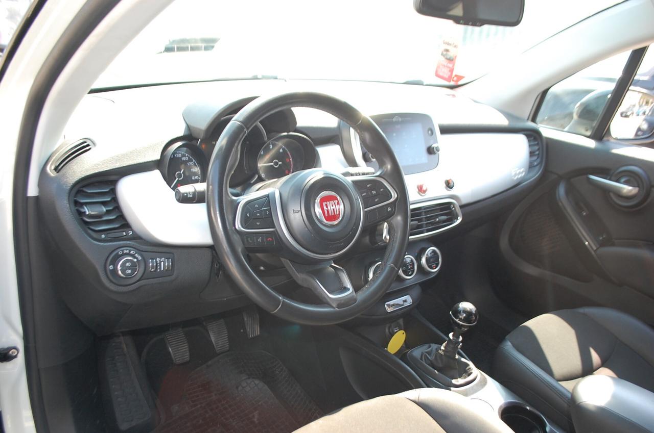 Fiat 500X 1.3 mjt Hey Google 95CV Uff Italy Led Clima USB