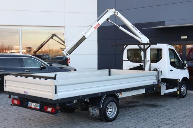 OPEL Movano Ford Transit GRU 350 L5 Ruote Gemellate Cassonato