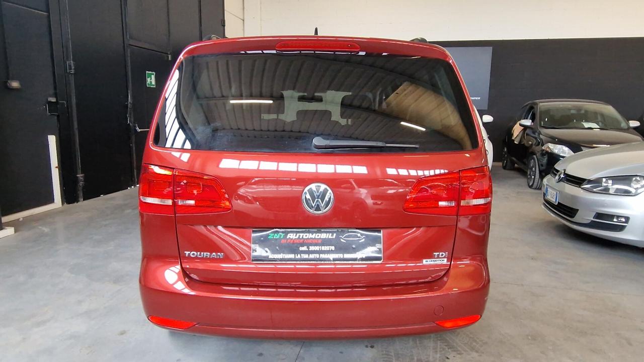 Volkswagen Touran 1.6 TDI Comfortline