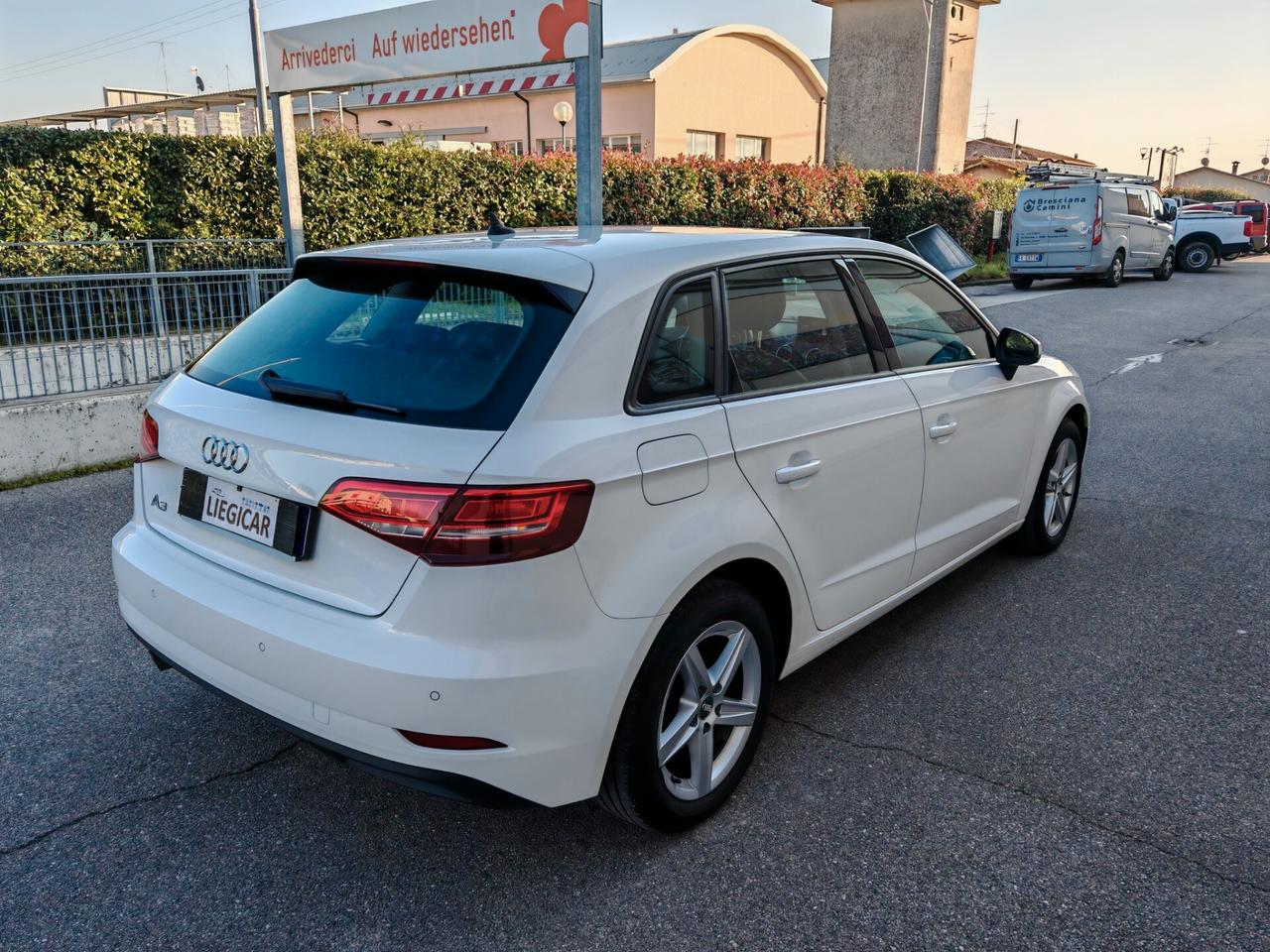 AUDI A3 SPB S TRONIC UNIPROPIETARIO KM VERI GARANZIA