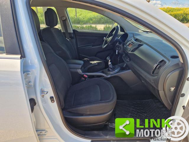 KIA Sportage 1.7 CRDI VGT 2WD Active