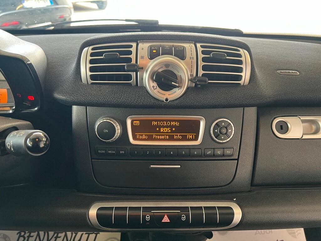 Smart Fortwo 451 Passion 1.0 Mhd / Bellissima!