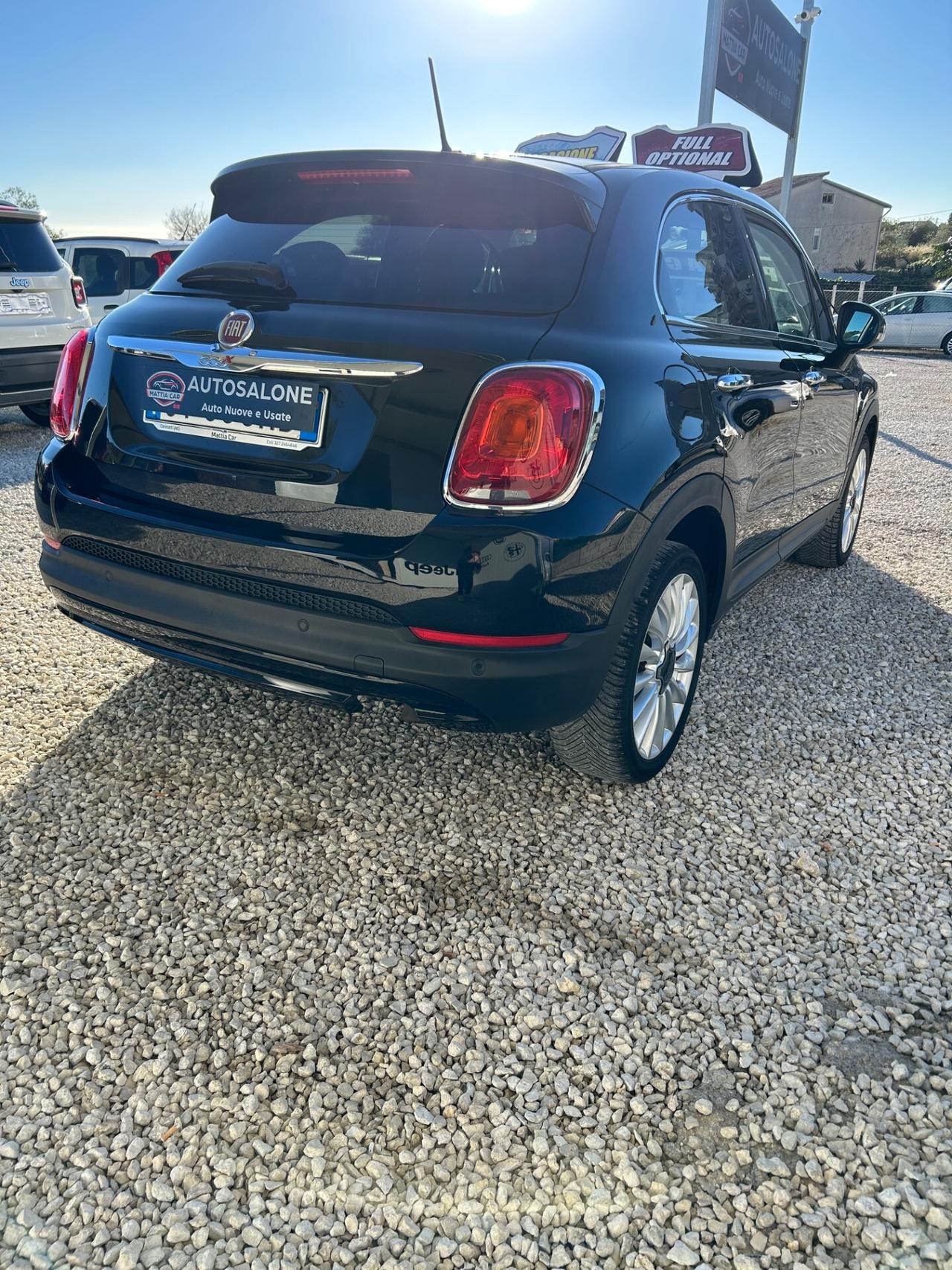 Fiat 500X 1.6 MultiJet 120 CV Lounge