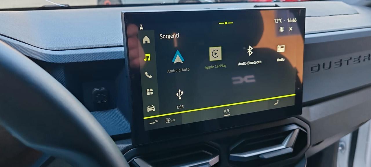 Dacia Duster nuova GPL Km 10.900