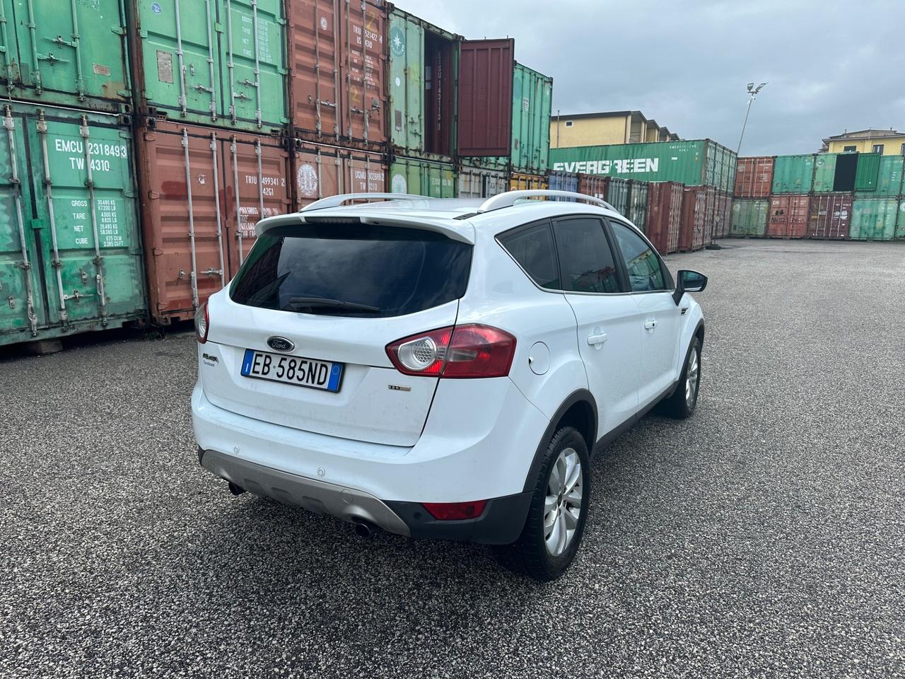 Ford Kuga 2.0 TDCi 136 CV 4WD Titanium DPF