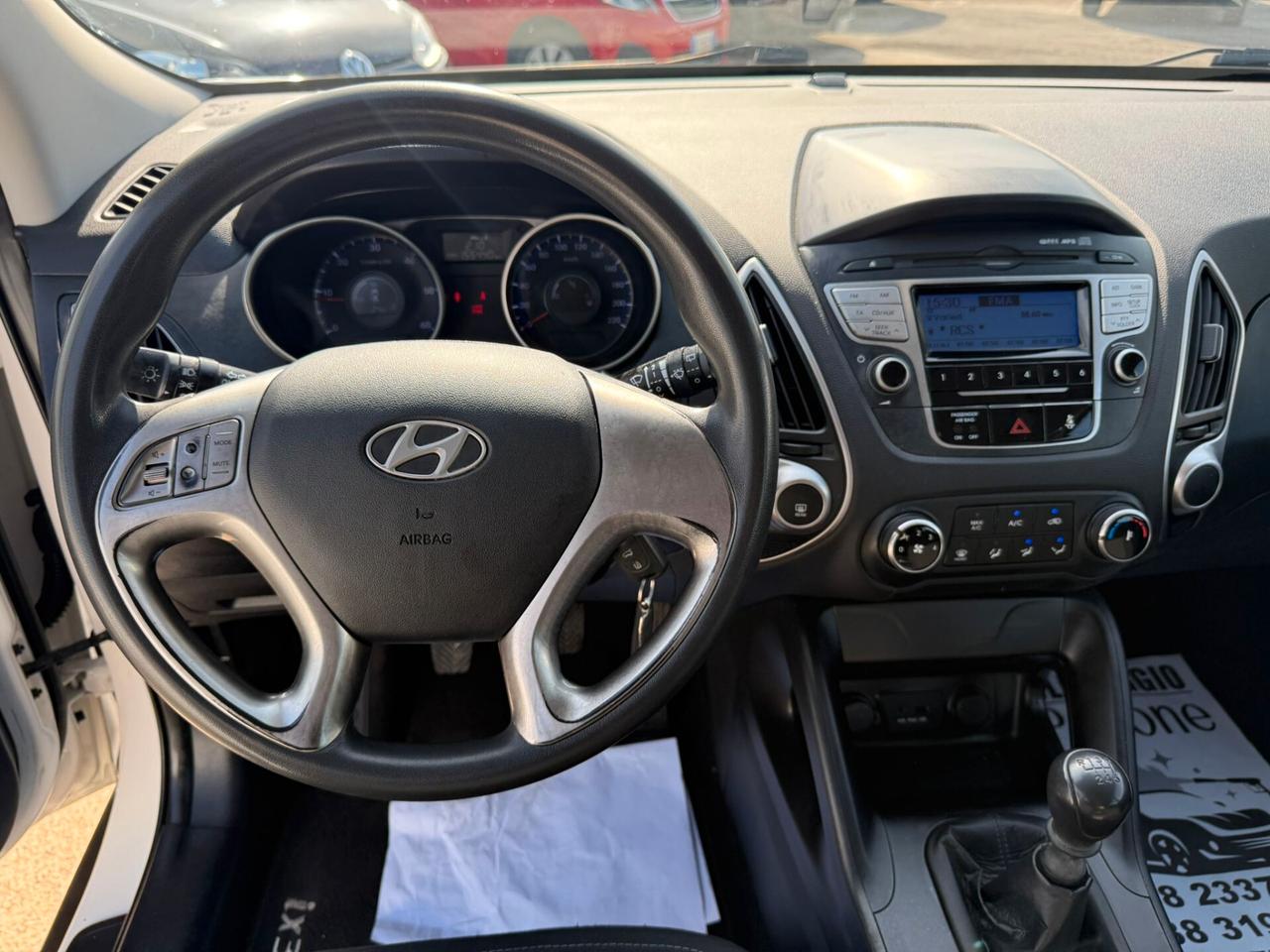 Hyundai iX35 1.7 CRDi 2WD Classic