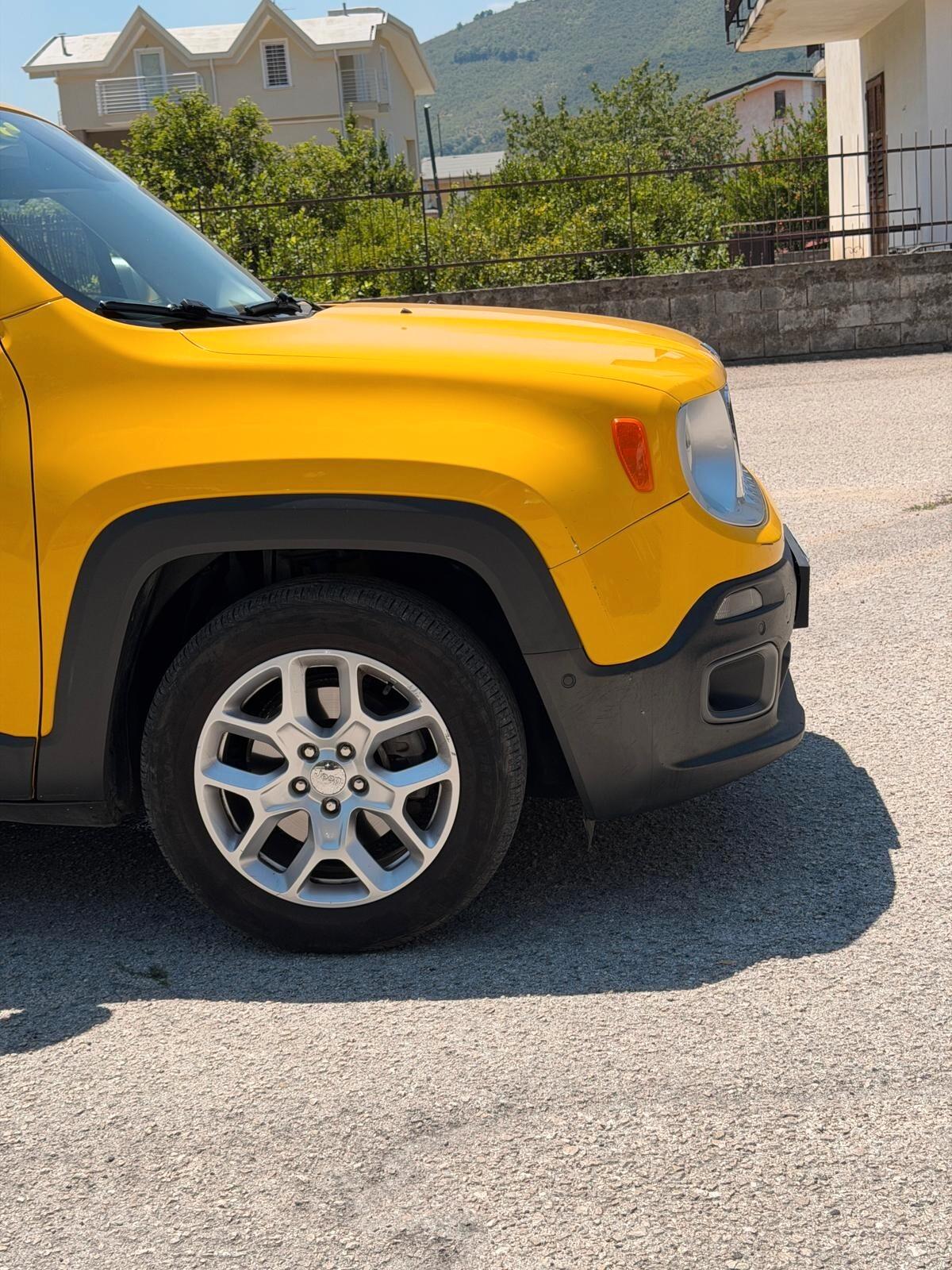 Jeep Renegade 1.6 Mjt 120 CV Limited