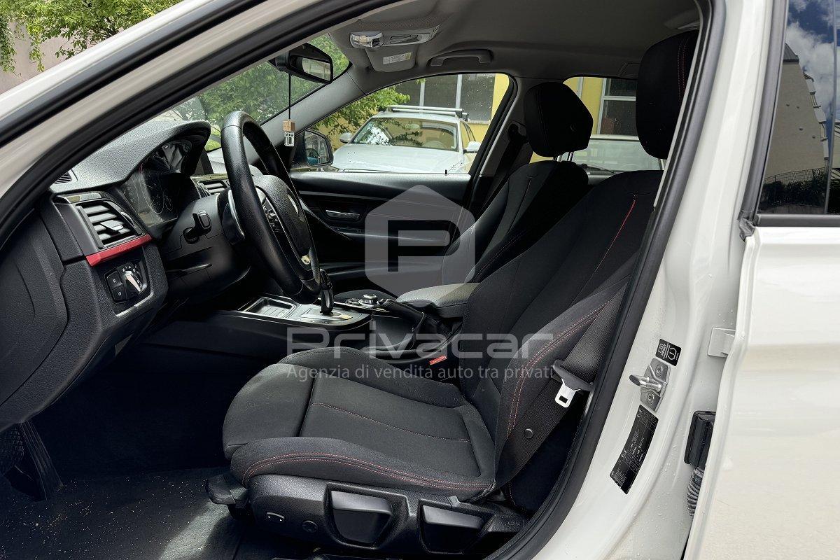 BMW 318d Touring Msport