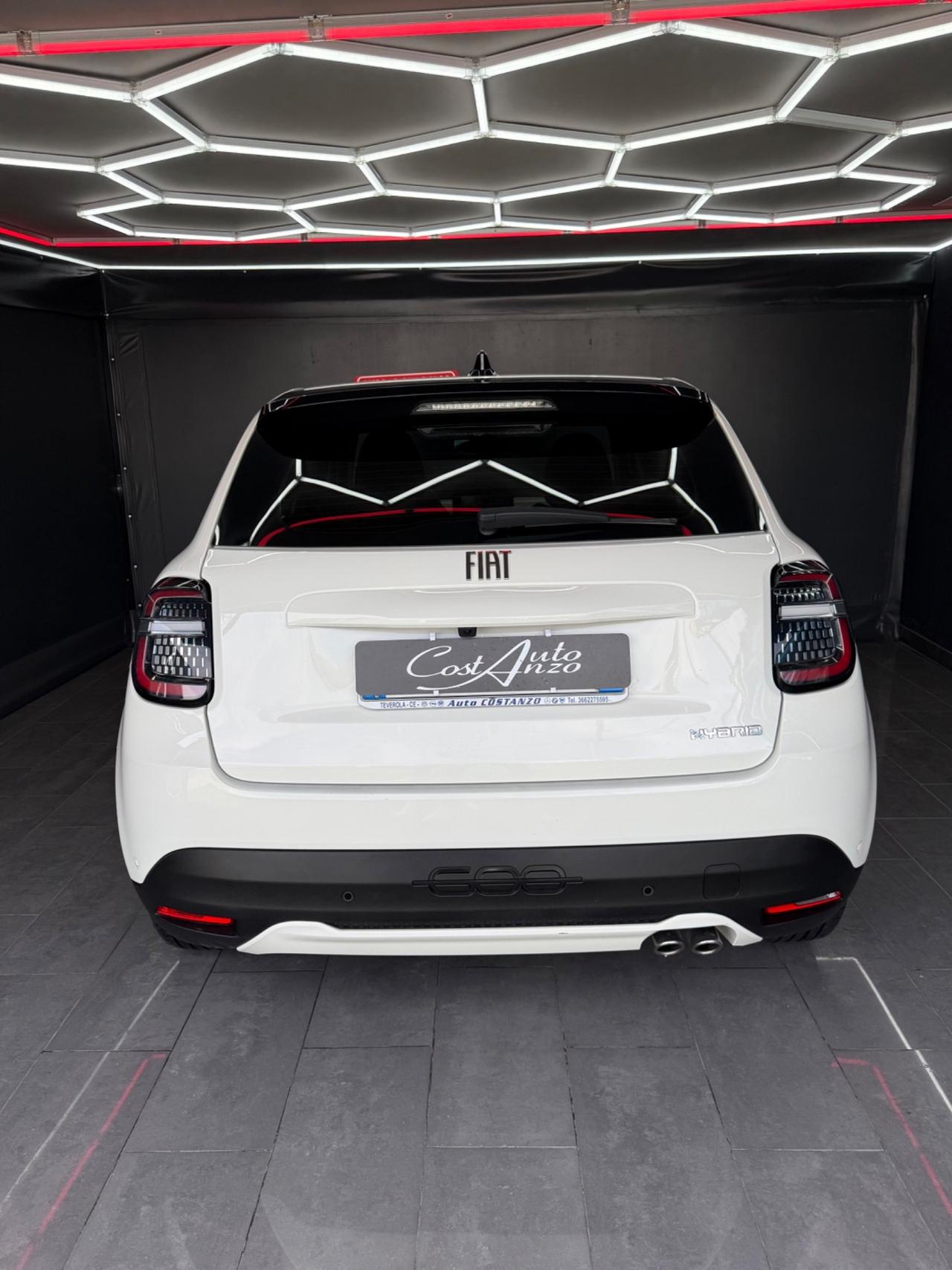 Fiat 600 1.2 Hybrid 145 CV DCT MHEV La Prima