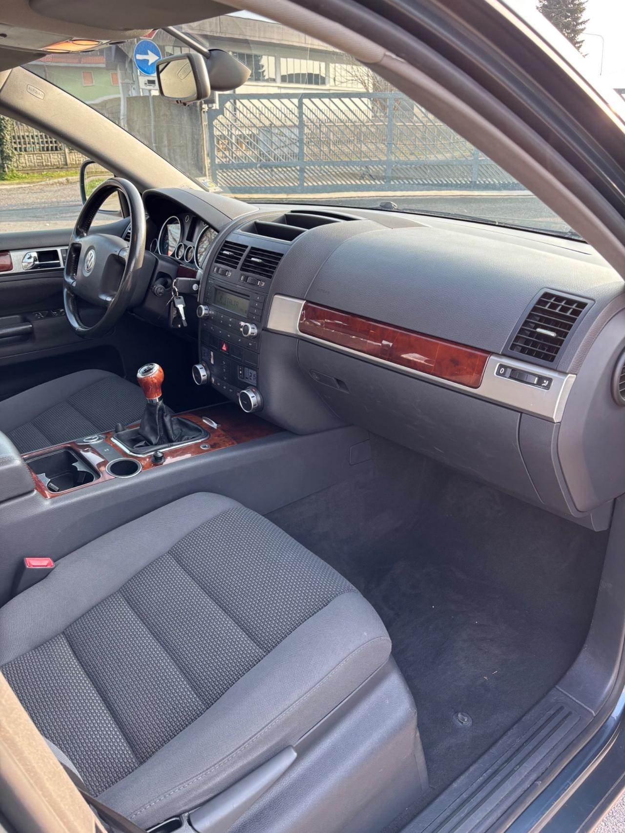 Volkswagen Touareg 2.5 R5 TDI CAMBIO MANUALE GARANZIA