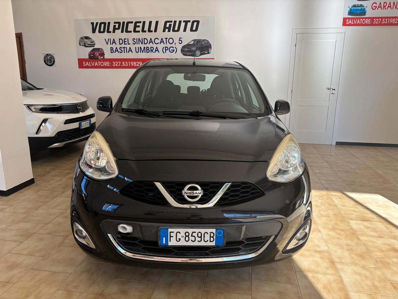 NISSAN MICRA ANNO 2016 BZ GPL ADATTA NEOPATENTATI KM 140 MILA