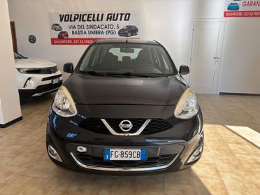 NISSAN MICRA ANNO 2016 BZ GPL ADATTA NEOPATENTATI KM 140 MILA