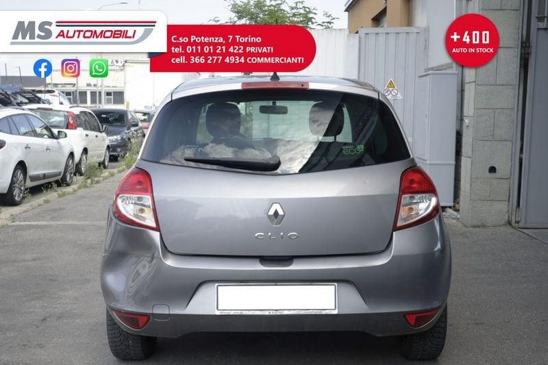 Renault Clio Renault Clio 1.2 16V 5 porte Yahoo! 55KW ANNO 2011