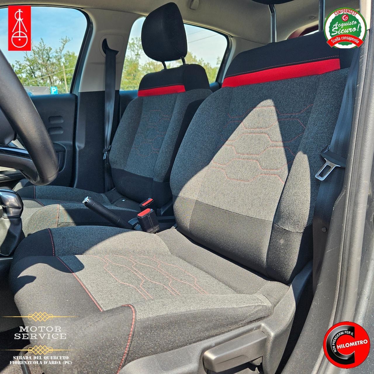 Citroen C3 1.2 benz 82 Shine FULL da 89€ mese