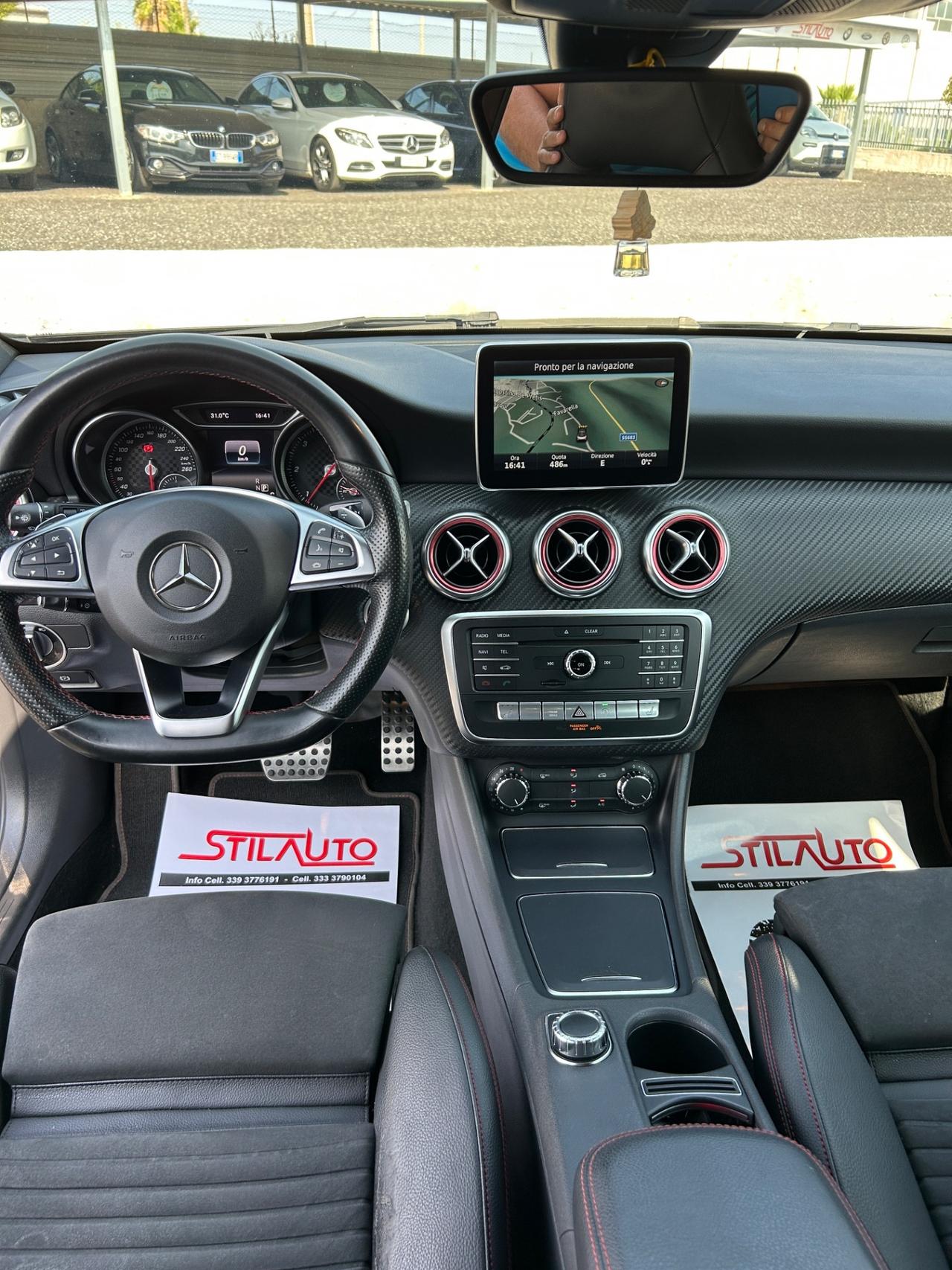 Mercedes-benz A 200 d Automatic 4Matic Premium