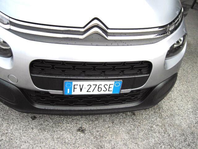 Citroen C3 110 CV BENZINA FINANZIABILE GARANZIA FATTURABILE