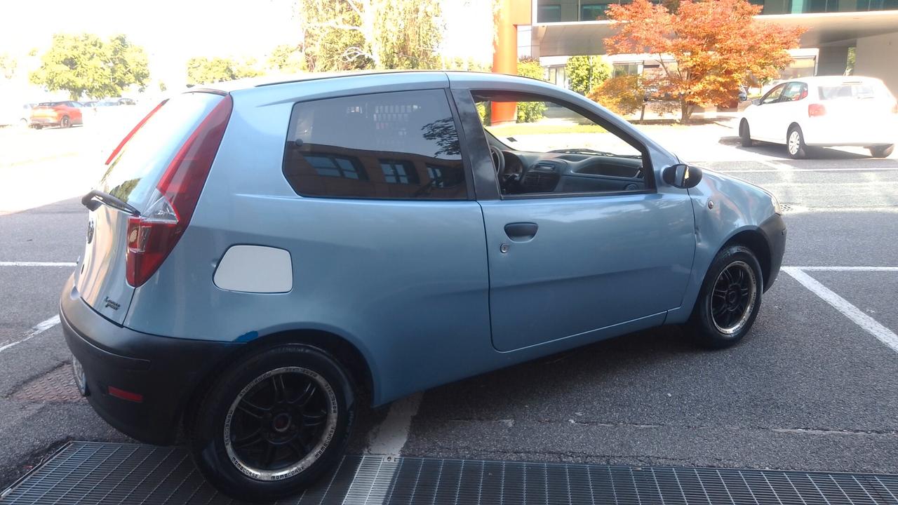 Fiat Punto 1.2 3 porte 2 posti NEOP 2008 BZ METANO