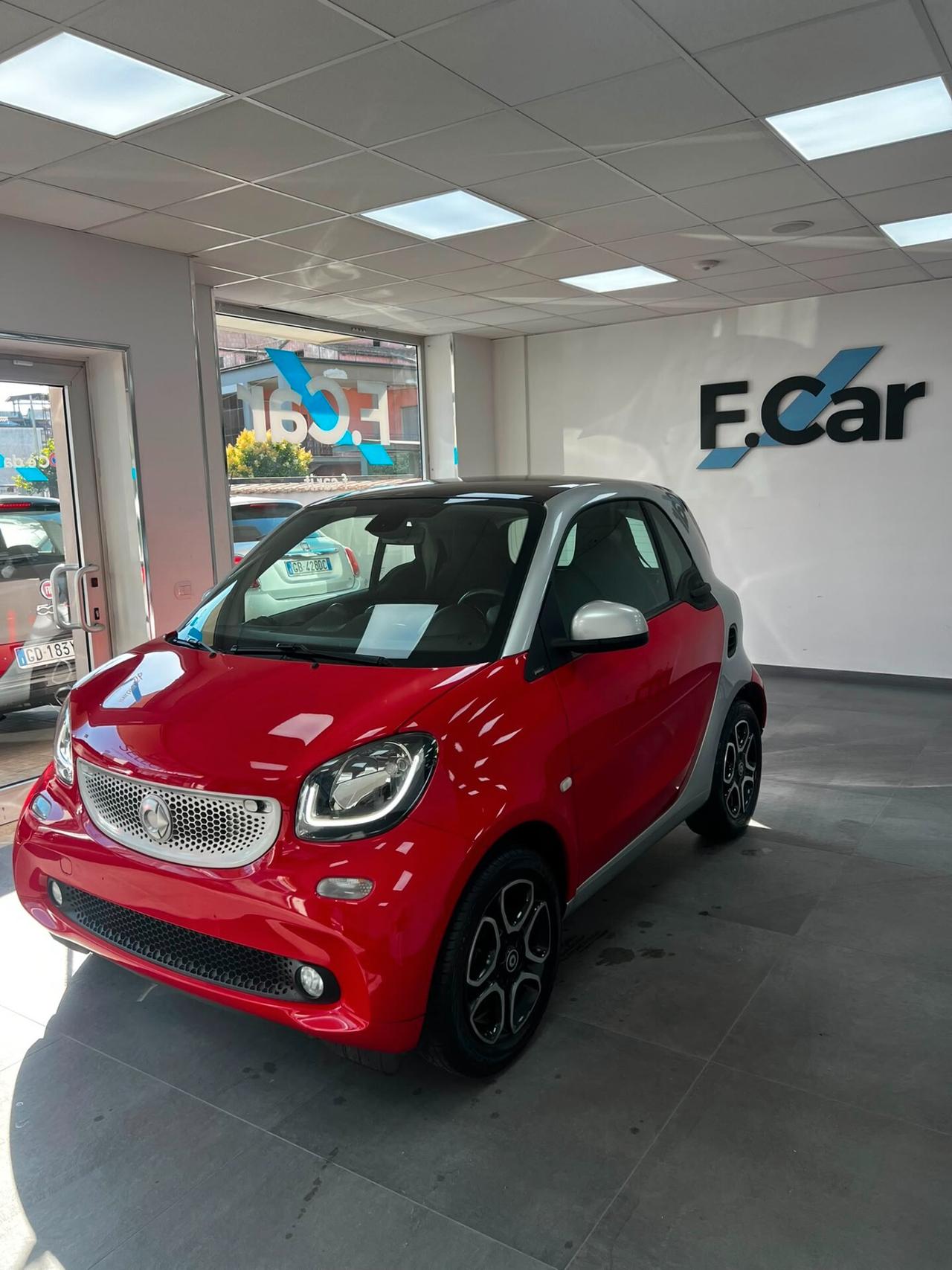 Smart ForTwo 70 1.0 twinamic Passion