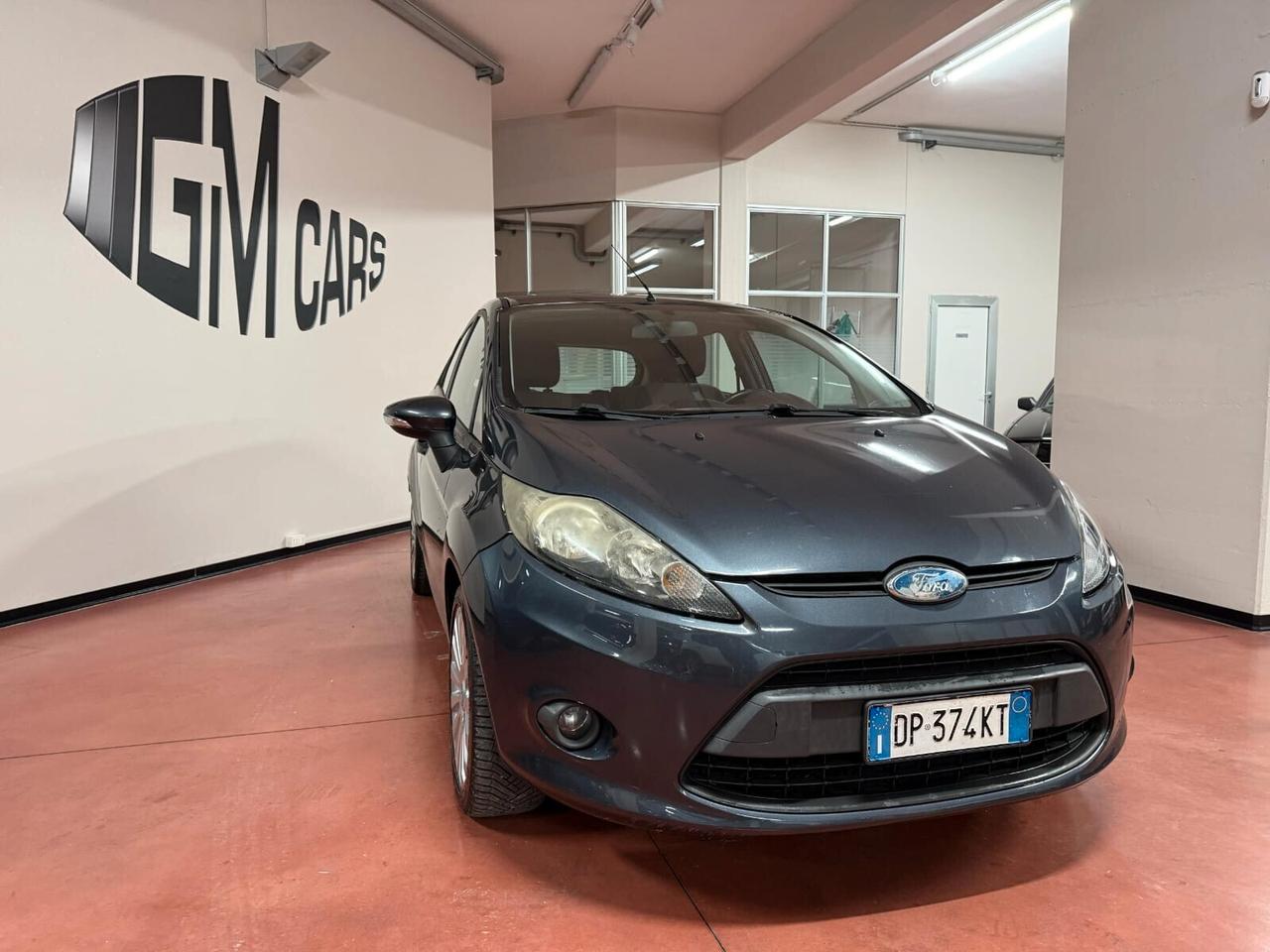 Ford Fiesta 1.4 TDCi 5p. Titanium