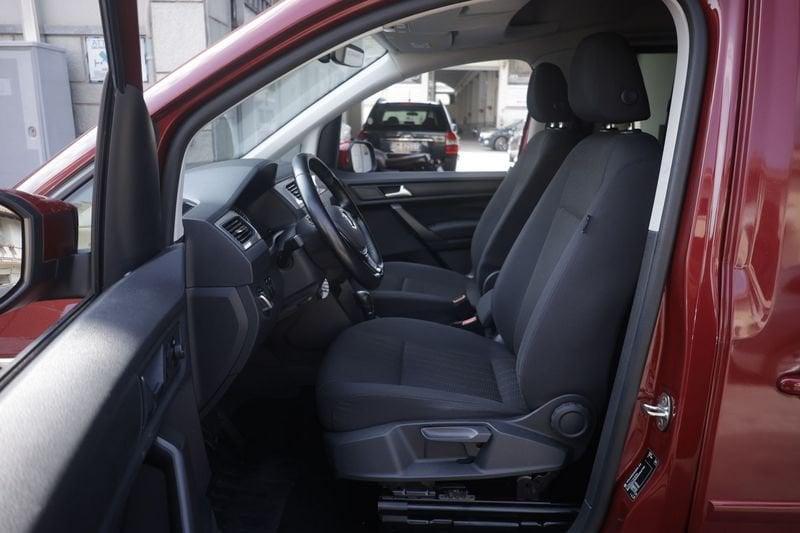 Volkswagen Caddy CADDY PIANALE RIBASSATO 2.0 TDI 102CV DSG HIGHLINE Unicoproprietario