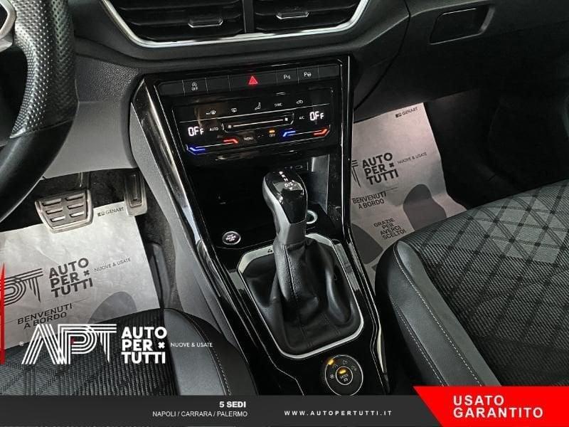 Volkswagen T-Roc T-Roc 2.0 tdi R-Line 4motion 150cv dsg