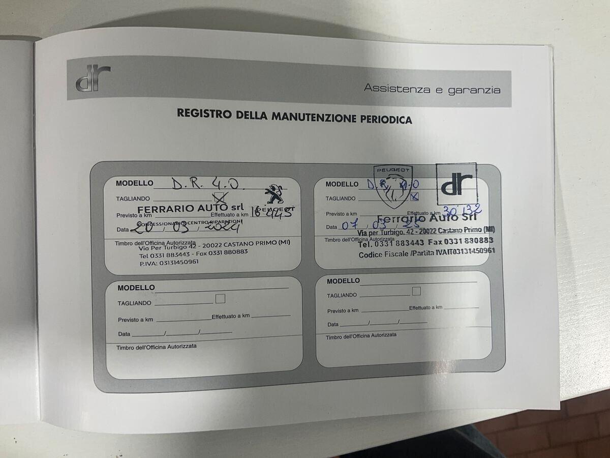 DR4.0 1.5 GPL ORIGINALE UNIPRO' SENZA VINCOLI