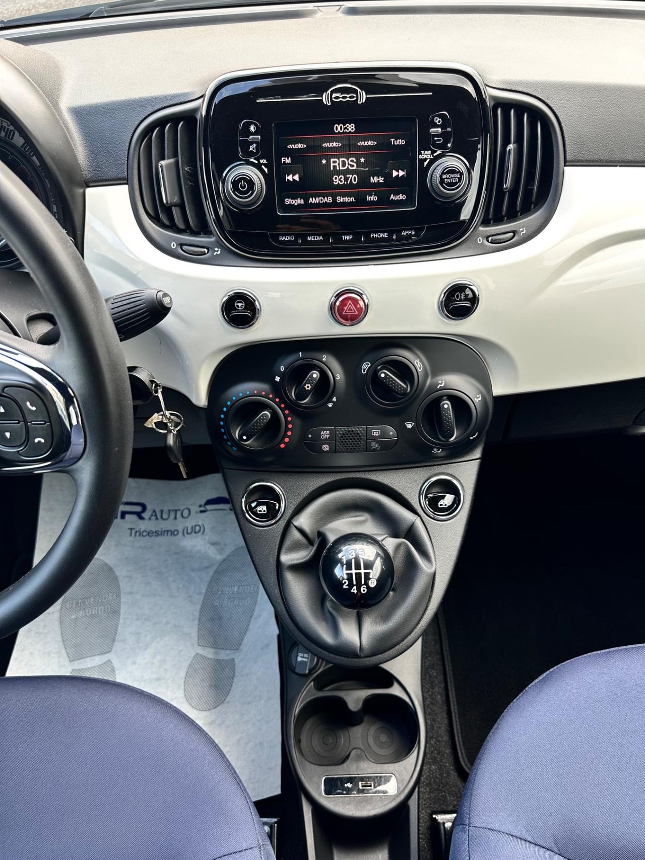 Fiat 500 1.0 Hybrid Cult - Uniproprietario