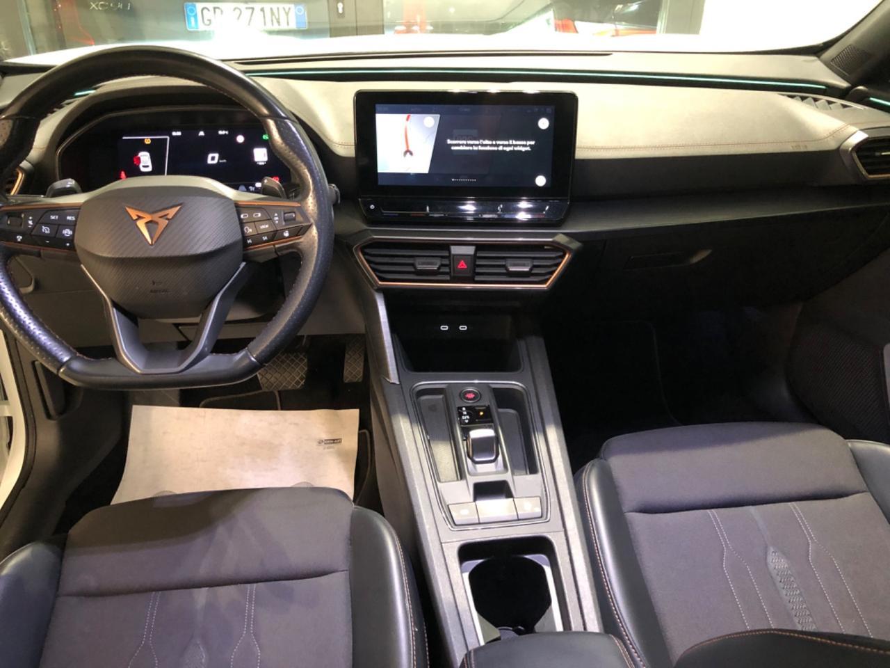 Cupra Formentor 1.5 TSI DSG LUCI AMBIENT pelle