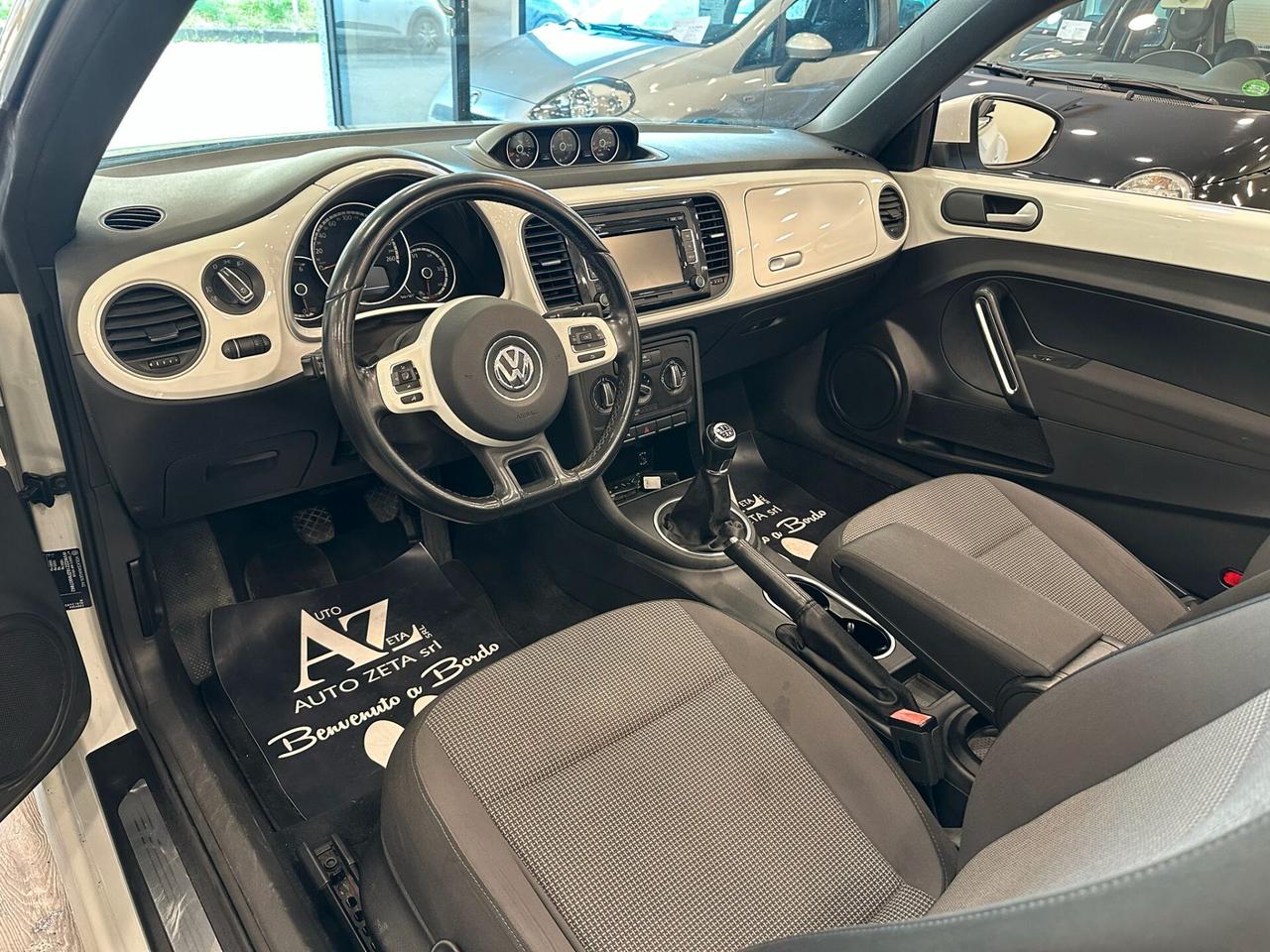 Volkswagen Maggiolino Cabrio 1.6 TDI Design