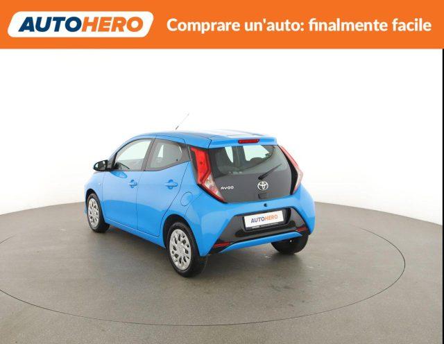 TOYOTA Aygo Connect 1.0 VVT-i 72 CV 5 porte x-cool